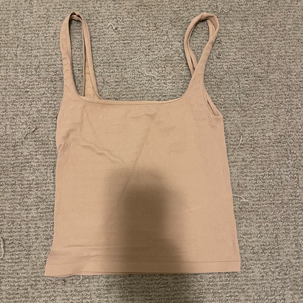 Free people crop tank top